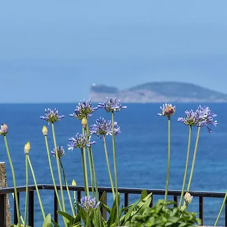 Апартаменты Attico Mir El Mar Con Spettacolare Terrazza Panoramica Vista Mare