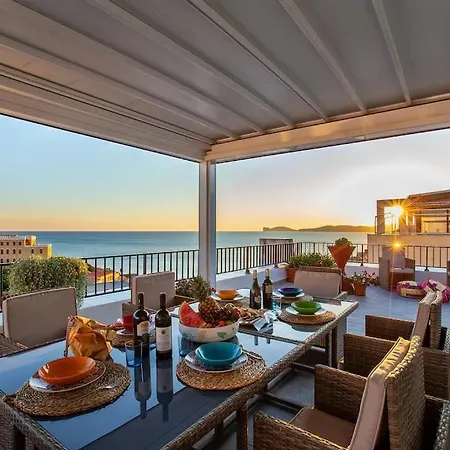 Attico Mir El Mar Con Spettacolare Terrazza Panoramica Vista Mare