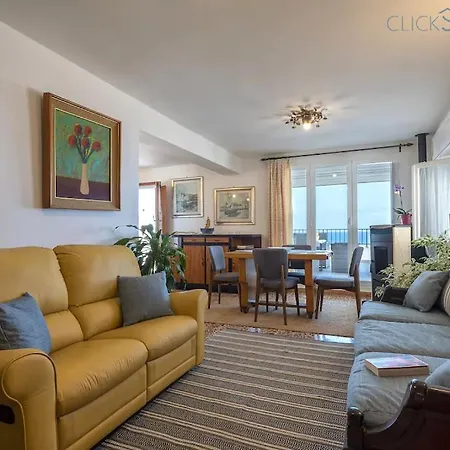 Апартаменты Attico Mir El Mar Con Spettacolare Terrazza Panoramica Vista Mare