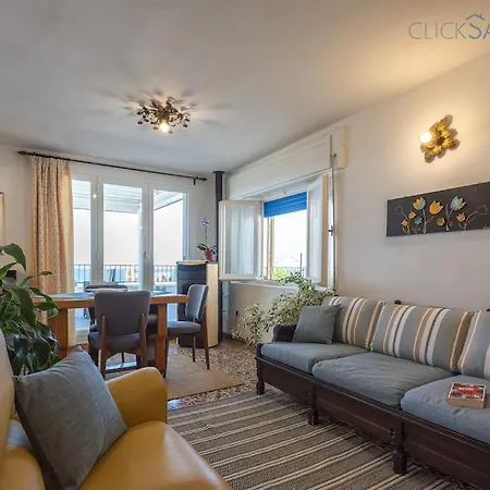 Attico Mir El Mar Con Spettacolare Terrazza Panoramica Vista Mare 公寓 阿尔盖罗
