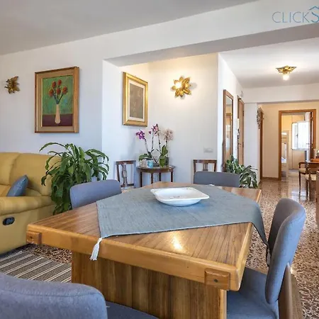 Attico Mir El Mar Con Spettacolare Terrazza Panoramica Vista Mare شقة ألغيرو