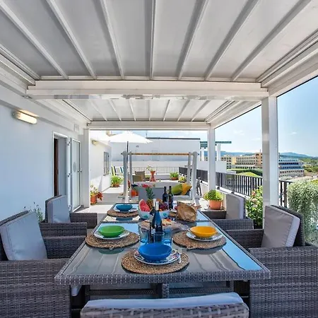 شقة Attico Mir El Mar Con Spettacolare Terrazza Panoramica Vista Mare
