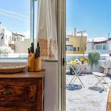 Attico Mir El Mar Con Spettacolare Terrazza Panoramica Vista Mare Apartment Alghero