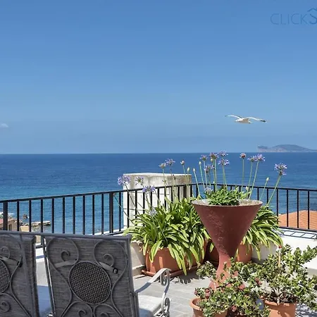 Apartment Attico Mir El Mar Con Spettacolare Terrazza Panoramica Vista Mare *