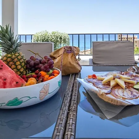 Attico Mir El Mar Con Spettacolare Terrazza Panoramica Vista Mare Apartment Alghero