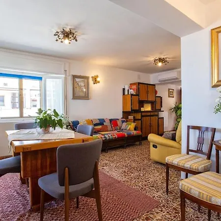 Апартаменты Attico Mir El Mar Con Spettacolare Terrazza Panoramica Vista Mare