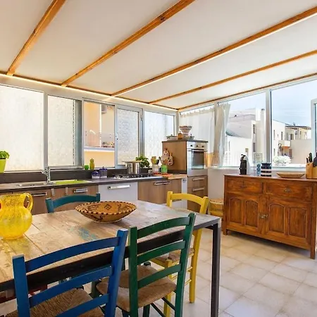 Attico Mir El Mar Con Spettacolare Terrazza Panoramica Vista Mare * ألغيرو