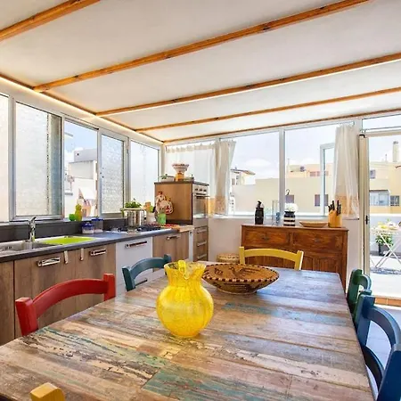 شقة Attico Mir El Mar Con Spettacolare Terrazza Panoramica Vista Mare *