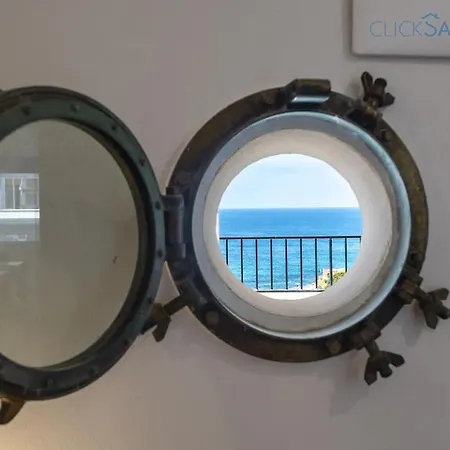 Attico Mir El Mar Con Spettacolare Terrazza Panoramica Vista Mare * ألغيرو