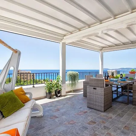 Apartment Attico Mir El Mar Con Spettacolare Terrazza Panoramica Vista Mare *