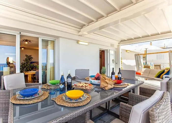 Attico Mir El Mar Con Spettacolare Terrazza Panoramica Vista Mare Апартаменты