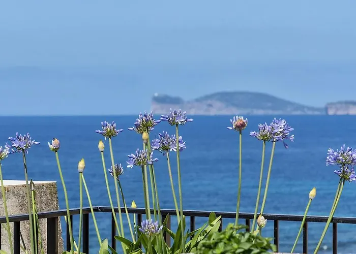 Appartement Attico Mir El Mar Con Spettacolare Terrazza Panoramica Vista Mare
