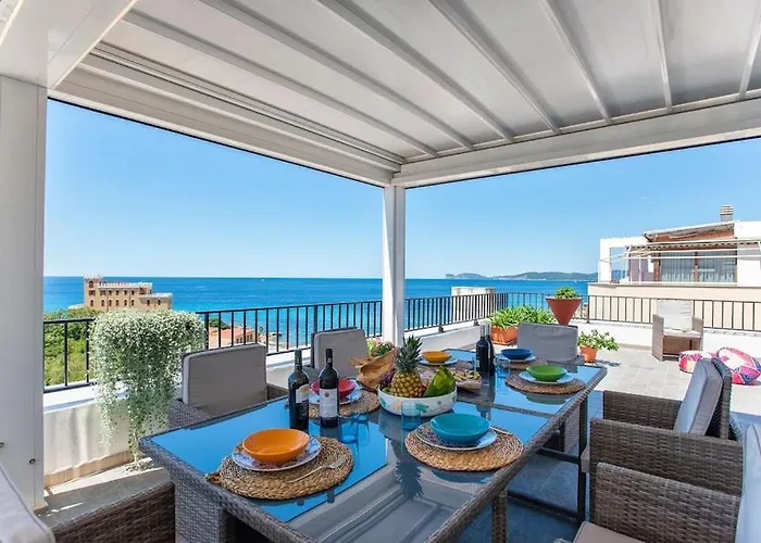 Attico Mir El Mar Con Spettacolare Terrazza Panoramica Vista Mare *