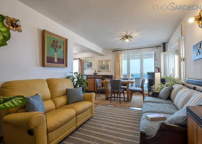 Апартаменты Attico Mir El Mar Con Spettacolare Terrazza Panoramica Vista Mare