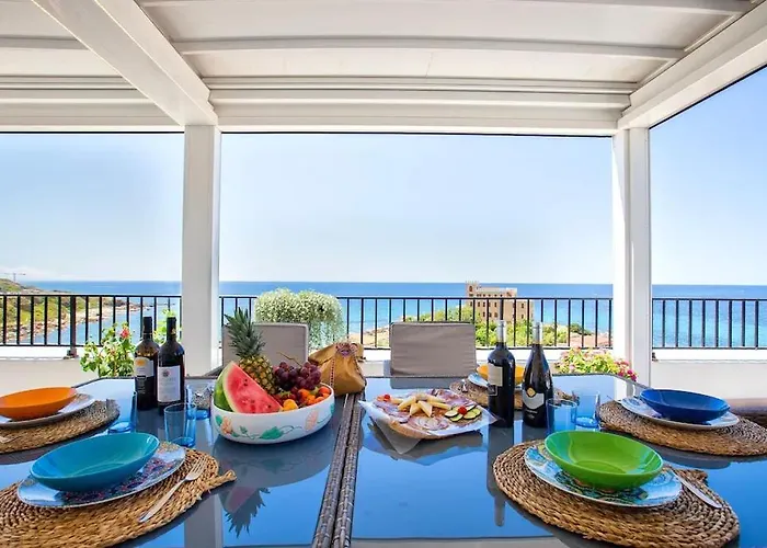 Attico Mir El Mar Con Spettacolare Terrazza Panoramica Vista Mare