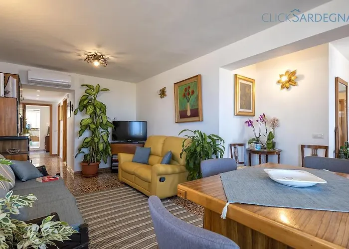 Апартаменты Attico Mir El Mar Con Spettacolare Terrazza Panoramica Vista Mare