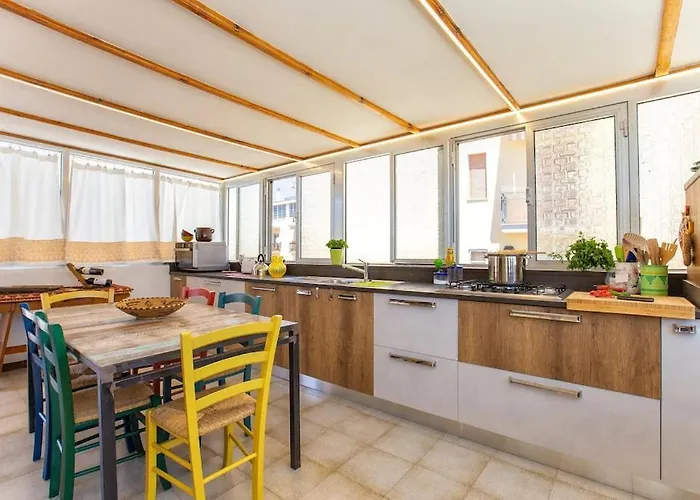 Attico Mir El Mar Con Spettacolare Terrazza Panoramica Vista Mare Апартаменты Альгеро