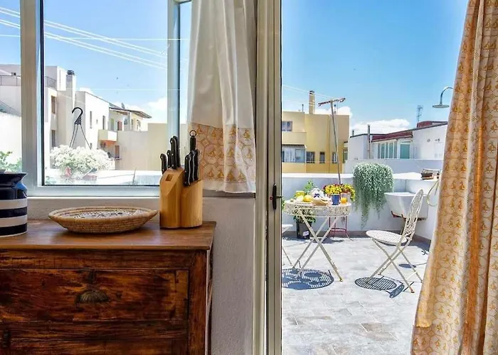 Attico Mir El Mar Con Spettacolare Terrazza Panoramica Vista Mare Апартаменты Альгеро