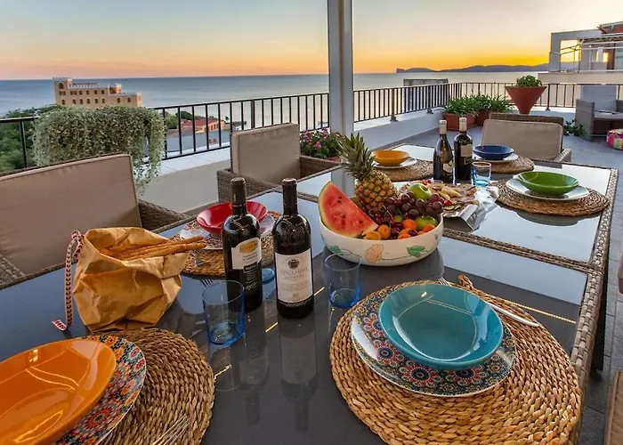 Attico Mir El Mar Con Spettacolare Terrazza Panoramica Vista Mare *