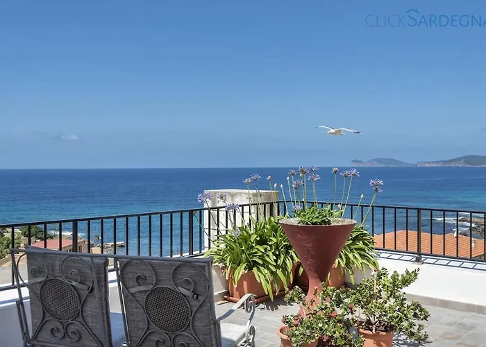 Апартаменты Attico Mir El Mar Con Spettacolare Terrazza Panoramica Vista Mare *