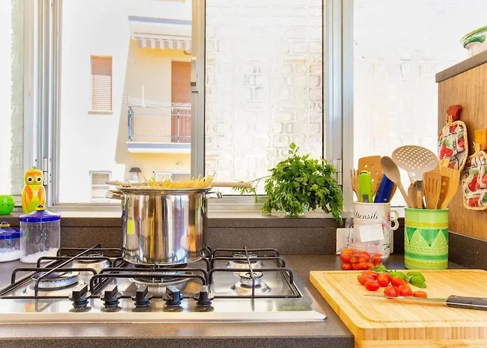 Attico Mir El Mar Con Spettacolare Terrazza Panoramica Vista Mare Апартаменты Альгеро