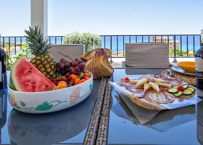 Attico Mir El Mar Con Spettacolare Terrazza Panoramica Vista Mare Апартаменты Альгеро