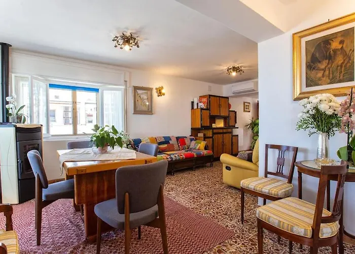 Апартаменты Attico Mir El Mar Con Spettacolare Terrazza Panoramica Vista Mare