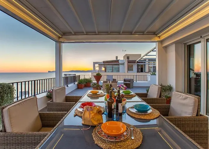 Attico Mir El Mar Con Spettacolare Terrazza Panoramica Vista Mare *