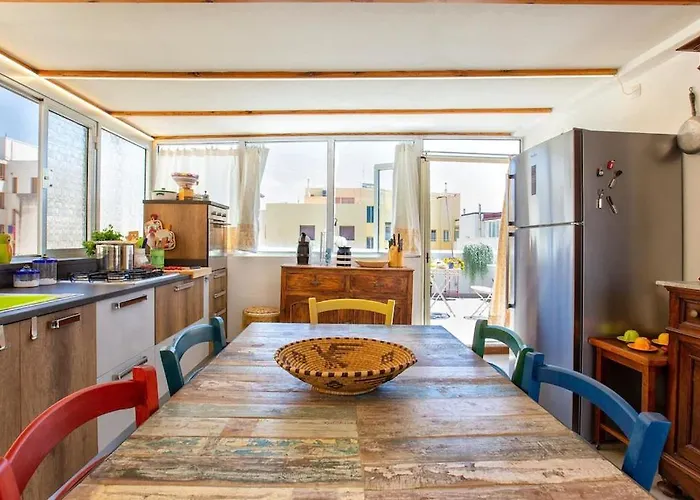 Attico Mir El Mar Con Spettacolare Terrazza Panoramica Vista Mare Апартаменты