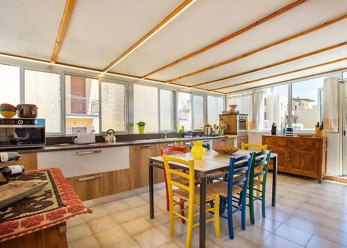 Attico Mir El Mar Con Spettacolare Terrazza Panoramica Vista Mare