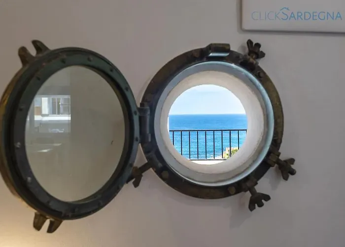 Attico Mir El Mar Con Spettacolare Terrazza Panoramica Vista Mare * Альгеро