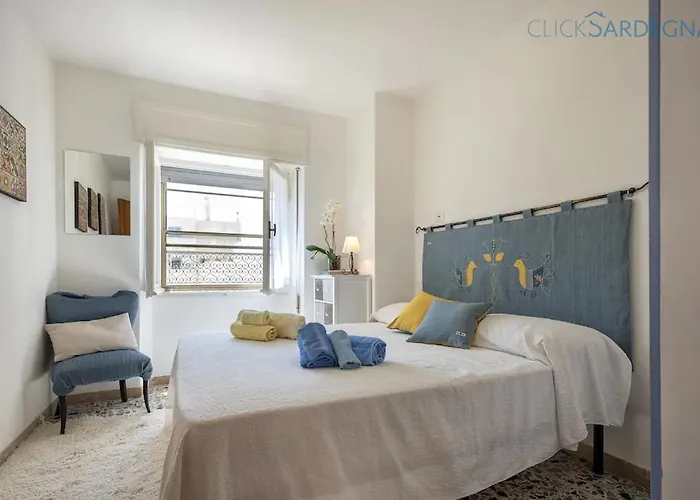 Attico Mir El Mar Con Spettacolare Terrazza Panoramica Vista Mare Апартаменты Альгеро